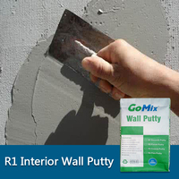 Séchage rapide de poudre de mastic de mur lisse de qualité professionnelle, texture fine pour le rendu de mur
