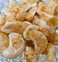 Diskon besar kg oranye Crunch buah beku sehat rasa manis dapat dimakan tanpa pengecer makanan ringan bersertifikat Halal penyimpanan keren