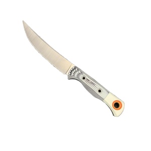 Benchmade stera rnela <span class=keywords><strong>G10</strong></span> xử lý 4cr14 thép không gỉ cố định lưỡi dao với độ cứng cao DIY ngoài trời công nghiệp cắm trại sử dụng - Product Image 1