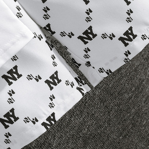 Vêtements décontractés d'été pour garçons de 4 à 8 ans, ensemble de sport de loisirs tendance, ensemble deux pièces imprimé à manches courtes en spandex/coton pour enfants - Product Image 6