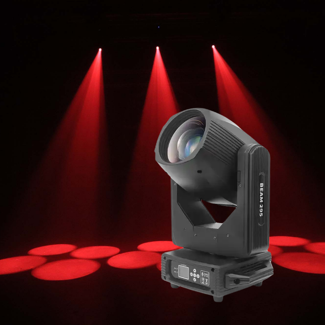 WF 295w 7R Beam Lights Wide Prism Stage Beam Moving Head Light