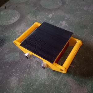 Z2LIFTING Moving Skate Cargo <strong>Trolley</strong> with PU <strong>Wheels</strong> Platform Structure for Moving - Product Image 2