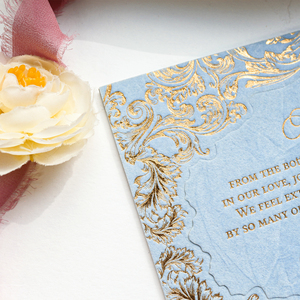 Tarjeta de agradecimiento de terciopelo recortada de diseño creativo Tarjeta de gratitud de boda con <span class=keywords><strong>foto</strong></span> personalizada - Product Image 6
