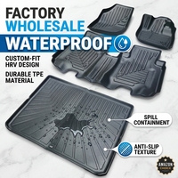 Tapis de sol de voiture en TPE imperméables sur mesure OEM SONSANG pour BYD Atto 3 RHD, tapis de voiture 3D en TPE, ensemble complet personnalisé
