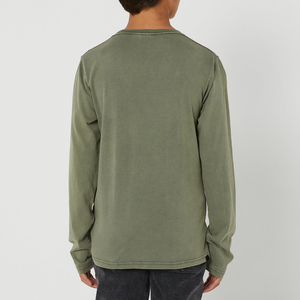 <span class=keywords><strong>Pull</strong></span> imprimé personnalisé décontracté filles vêtements pour bébés pin adolescent aller à <span class=keywords><strong>la</strong></span> poche à manches longues t-shirt coton à manches longues haut <span class=keywords><strong>pull</strong></span> - Product Image 4