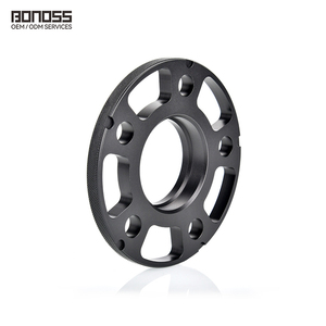 Espaciadores de Rueda BONOSS para <span class=keywords><strong>Alfa</strong></span> <span class=keywords><strong>Romeo</strong></span> <span class=keywords><strong>Giulietta</strong></span>, Aleación de Aluminio Forjado 6061-T6, Centrados en el Eje 5x110 CB65.1 con 20 Pernos M12x1.25 - Product Image 4