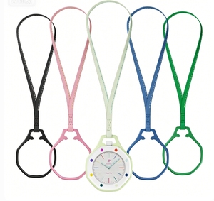 Correa Royal Pop Strap de Lujo con Caja Octogonal de Biocerámica y Correa de Cuero Genuino para Reloj - Product Image 3