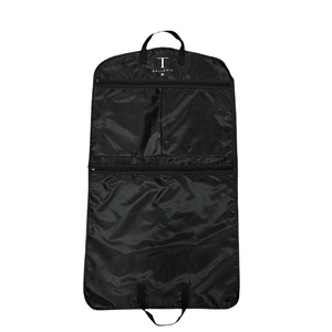 Échantillon gratuit de sacs pliables pour vêtements Mergeboon 420D, sac de rangement pour costumes avec poignées, RPET - Product Image 1