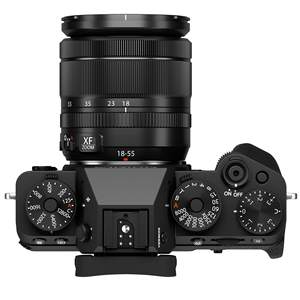 كاميرا FUJIFILM X-T5 الرقمية غير المزودة بمرآة مع مجموعة عدسات XF18-55mm، ومستشعر CMOS، وعدسة Fujinon XF 18-55mm F2.8-4 <span class=keywords><strong>R</strong></span> LM OIS - Product Image 6