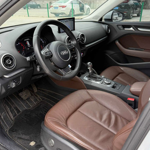 Audi <span class=keywords><strong>A3</strong></span> <span class=keywords><strong>Sportback</strong></span> <span class=keywords><strong>40</strong></span> <span class=keywords><strong>TFSI</strong></span> d'occasion, blanche, 2016, berline familiale de luxe, sans accident, faible coût, abordable, conduite à gauche, essence - Product Image 6