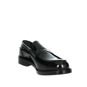 Mocassino Elegante da Uomo Nero 39 con Tacco Alto Nero - Product Image 5