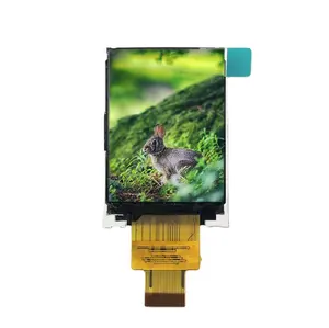 2024 KH 240x320産業用アプリケーションディスプレイ24ピン2.8インチ小型TFTスクリーン