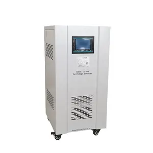 Stabilisateur de tension de pièces d'ascenseur 20kva 30kva 100kva régulateur de tension automatique de haute qualité AVR pour ascenseur