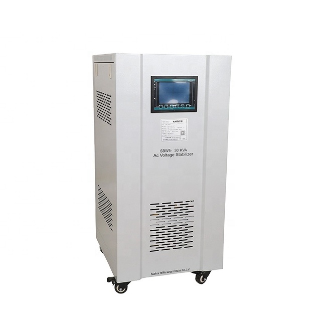 Elevator Parts Voltage Stabilizer 20kva 30kva 100kva High Quality Automatic Voltage Regulator AVR for Elevator