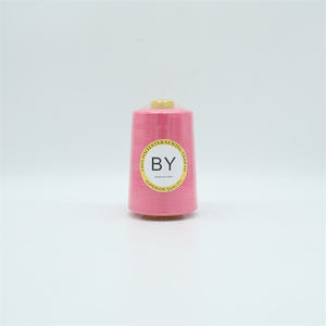 재봉을위한 40/2 고강도 폴리에스터 재봉틀 실 염색 패턴 - Product Image 5