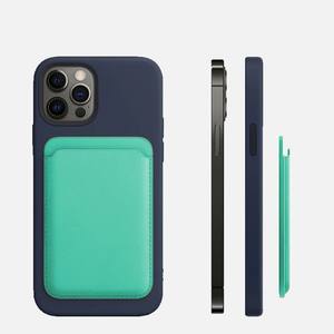 Porta carte di credito portafoglio custodia magnetica custodia in pelle Pu di vendita calda per <span class=keywords><strong>Iphone</strong></span> 12 Mini Pro Max custodia in pelle per telefono borsa Opp - Product Image 6