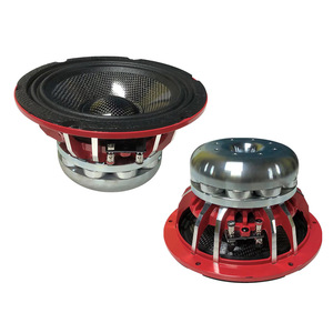 ลำโพงมิดเรนจ์นีโอไดเมียมขนาด 6.5 นิ้ว 12V ไดอะแฟรมอะลูมิเนียม สำหรับอัพเกรดชุดเครื่องเสียงรถยนต์ - Product Image 1