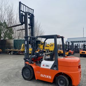 Chariots élévateurs Heli de haute qualité fabriqués en Chine, 3,8 tonnes, <span class=keywords><strong>diesel</strong></span>, chariot élévateur d'occasion, Heli K38 - Product Image 4