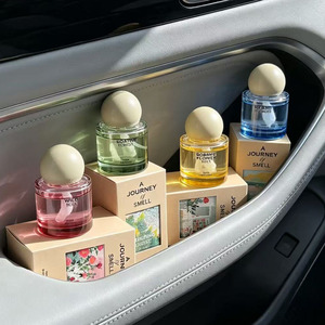Eco-friendly Glass Ball Modern <strong>Car</strong> Air Freshener Natural Evaporation for Auto RV SUV Truck Interior Odor Removal Daily Driving - Product Image 5