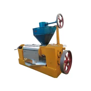 Automatic Neem Mustard Peanut Oil Presser Hot Extraction Manufacturing Corn Hydraulic Oil Press Machine