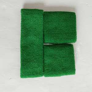 <span class=keywords><strong>LUMEA</strong></span> Foulard en fibre polymère élastique avec couleur et logo personnalisables 45 cm pour femmes et hommes, idéal pour le sport, le yoga, le spa et le maquillage - Product Image 4