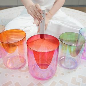 Cuencos Cantores de cristal EAST Alchemy Cuarzo transparente para la curación del sonido del cuerpo y el Espíritu para la meditación - Product Image 5