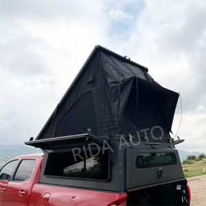Carcasa de aluminio para camión <span class=keywords><strong>Camper</strong></span> apta para Toyota Tacoma Roof Tent Integrated <span class=keywords><strong>Camper</strong></span> - Product Image 3
