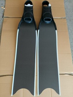 Bon prix Lame d'aileron de plongée sous-marine et de chasse sous-marine Feuille de fibre de carbone Longs ailerons/palmes Longs ailerons en fibre de carbone