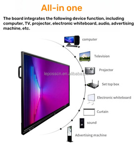 Trung Quốc nhà máy 55/65/75/86/100/110 inch màn hình cảm ứng LCD thông minh cho phòng họp - Product Image 2