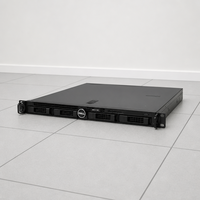 Serveur R240 d'occasion remis à neuf, serveur en rack 1U avec gestion IDRAC9, 4 baies pour disques durs de 3,5 pouces, Dell PowerEdge R240