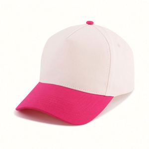 Gorra de Béisbol Deportiva de 5 Paneles, Personalizable, de Dos Tonos, 100% Algodón, con Logotipo Bordado Personalizado, Unisex, Venta al Por Mayor - Product Image 2