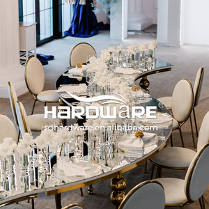 Bàn Ăn Hình Con Rắn En S Mariage Serpentine Hình Con Rắn Bàn Tiệc Cưới Nửa Mặt Trăng - Product Image 2