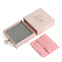 Boîtes à tiroir coulissant rigides en papier imprimé sur mesure pour emballages cadeaux de luxe