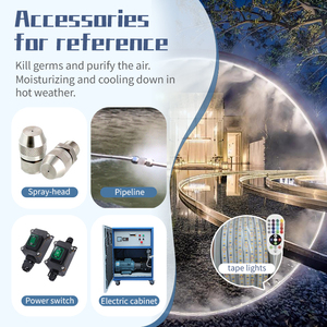 Nouvelle <span class=keywords><strong>fontaine</strong></span> de brouillard et de brouillard moderne personnalisée <span class=keywords><strong>fontaine</strong></span> de jardin extérieure unique <span class=keywords><strong>fontaine</strong></span> de brouillard de caractéristique de l'eau - Product Image 6