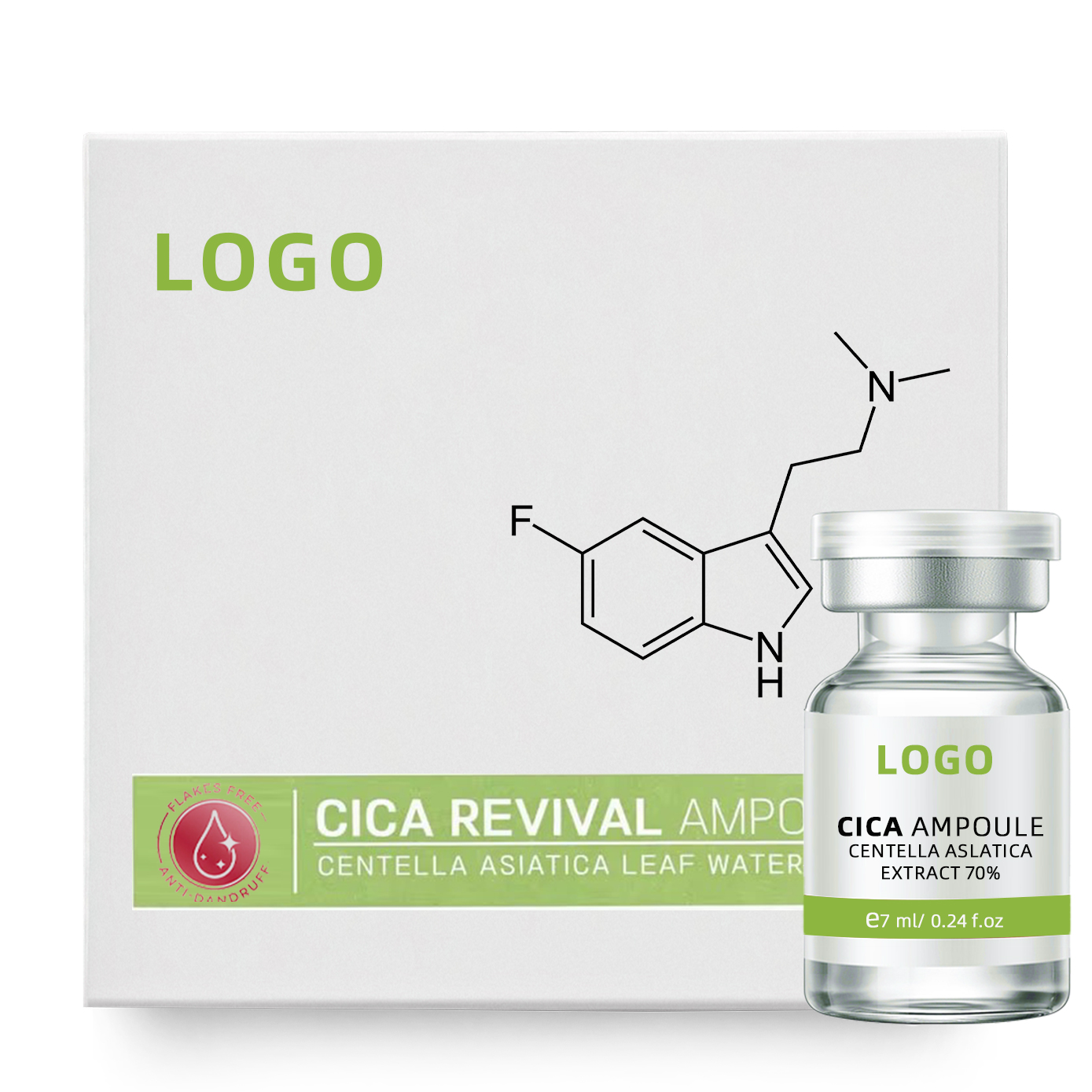 CICA AMPOULECENTELLA ASLATICA EXTRAIT 70%