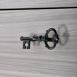 Antike schlüssel förmige Griffe aus Zink legierung-Vintage Schrank-/Schubladen griffe für Küchen-und Hotel möbel Schmucks cha tulle und dekorative Türen - Product Image 2