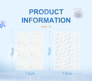 Patch Rescue After Party Patch transdermique naturel avec DHM, vitamine B1, thé vert, bien-être portable à base de plantes - Product Image 2