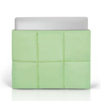 Housse pour tablette en nylon imperméable, ouverture magnétique à pression, design coréen tendance, sac de rangement protecteur personnalisé pour l'école et le bureau