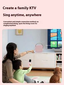 Mini <span class=keywords><strong>Karaoke</strong></span> Portátil con Altavoz de Uso Directo, Iluminación LED RGB y Micrófono, Potencia de Salida de 5W, Autorización de Patente Internacional - Product Image 3