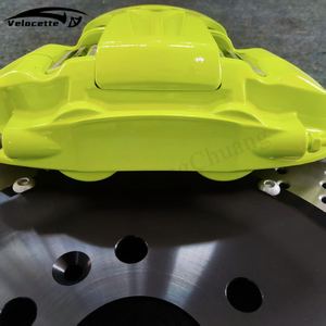 Lớn phanh calipers Kit phía trước 6 Piston phía sau 4 nồi phanh tự động hệ thống 355-400mm cho BMW E46 E39 E92 E60 M3 F10 Z32 E90 VW Golf MK4 - Product Image 3