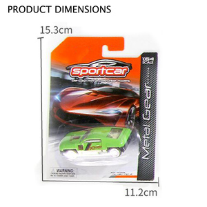 Jacko <span class=keywords><strong>Toys</strong></span> 12 Modelli di Mini Auto Giocattolo in Metallo Pressofuso con Ruote Scorrevoli per Bambini - Product Image 6