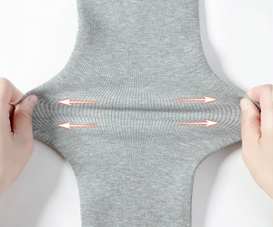 Collants de maternité automne hiver coton épaissi bande verticale soutien Abdominal collants réglables Leggings de <span class=keywords><strong>grossesse</strong></span> - Product Image 4