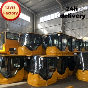 OEM工程机械76kw 92kw 2吨3吨前端轮式装载机性能良好操纵杆控制轮式装载机柴油 - Product Image 4