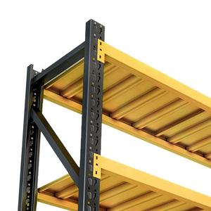 Güvenilir Ağır Hizmet Tipi Orta Hizmet Tipi Raflar Ticari Metal Depolama Raf Sistemi (Mağaza İçin) - Product Image 3