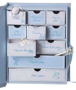 Scatola di ricordi di lusso per bambini con stella della luna scatola di memoria per matrimoni regali di <span class=keywords><strong>fidanzamento</strong></span> per coppie - Product Image 5