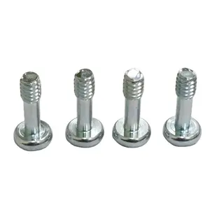 DIN7964 Stainless Carbon Steel Nickel Zinc Plated Pan Phillips Cross Head Half Thread Panel Captive Screw