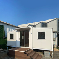 XH Mobile Tiny House 3 4 Bedroom Maisons préfabriquées pliantes 20 pieds 40 pieds Maison de conteneur extensible de luxe