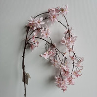 Seiden-Orchidee im Europäischen Stil, Freesie, Acorus Calamus, Duftende Schneeseeschere, Iris, Osmanthus, 130cm, für Weihnachten und Ostern