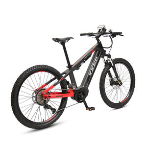 Vélo de montagne électrique TXED, nouvelle arrivée, frein à disque hydraulique, 10 vitesses, frein à disque hydraulique, moteur central 36V/250W - Product Image 3
