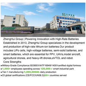 GPR POWER OEM Semi-Solid State <b>Battery</b> 27000mAh LiNiMnCoO2 Cathode 6S/12S 21.6V 5C/10C 320Wh/kg CE Certified 500 Cycles UAV - Product Image 2